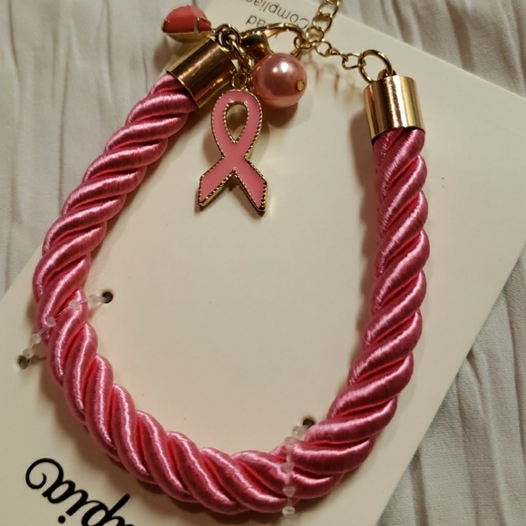 Cancer Awareness Bracelet - Picture 1 of 4
